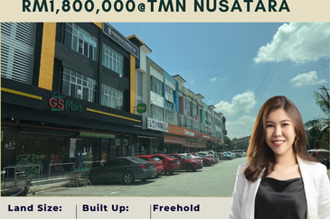 Taman Nusatara Gelang Patah,