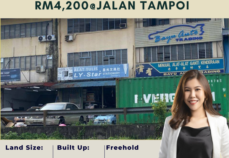  Jalan Tampoi, Single Storey Shop Lot