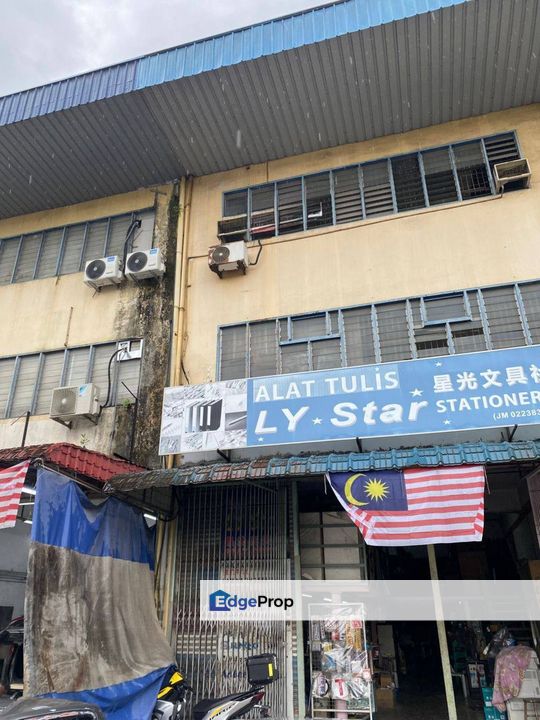  Jalan Tampoi, Single Storey Shop Lot, Johor, Tampoi