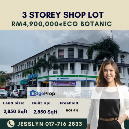 Eco Botanic 3, , Johor, 
