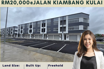 Jalan Kiambang, Kulai