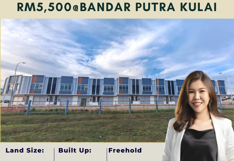 Jalan Puluh, Bandar Putra Kulai