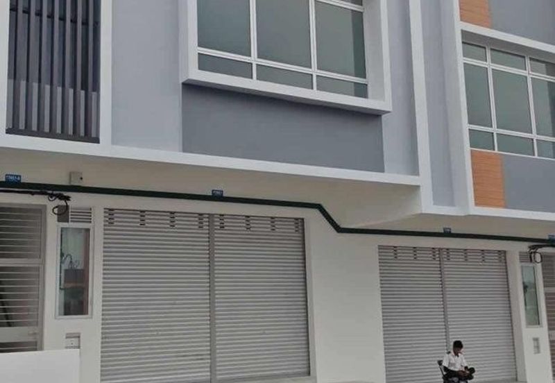 Jalan Puluh, Bandar Putra Kulai