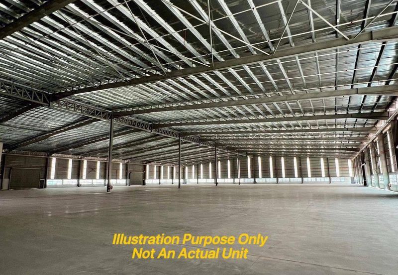 Senai ,Detached Factory For Sale