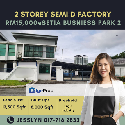 Setia Busniess Park 2 , Johor, Johor Bahru