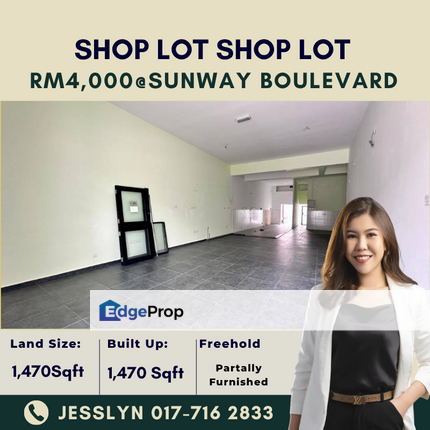 Sunway Boulevard Iskandar Puteri, Johor, 