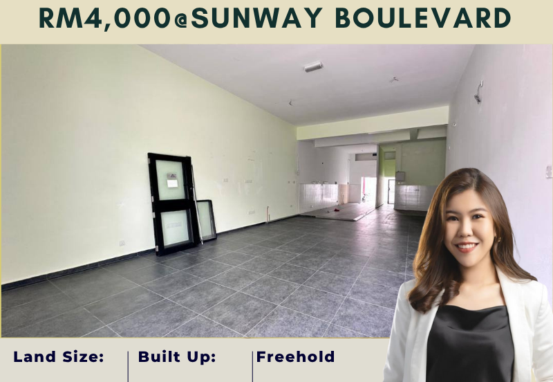 Sunway Boulevard Iskandar Puteri