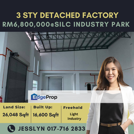 Silc Industry Park,, Johor, Senai