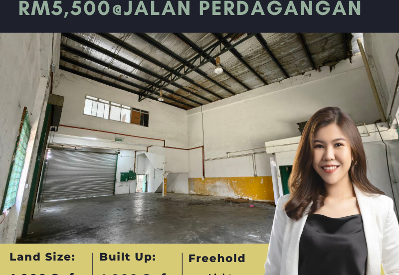 Jalan Perdagangan, Skudai 