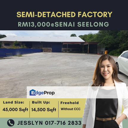 Kawasan Senai Seelong, Johor, Senai