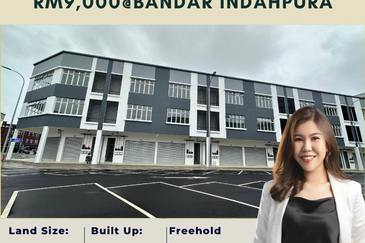 Jalan Kiambang, Bandar Indahpura