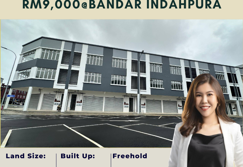 Jalan Kiambang, Bandar Indahpura