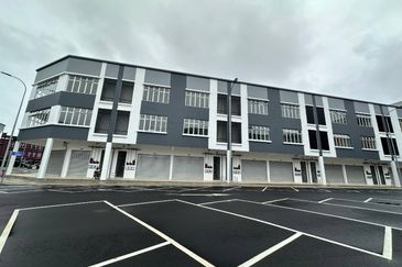 Jalan Kiambang, Bandar Indahpura