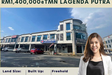 Jalan Lagenda, Taman Lagenda Putra,