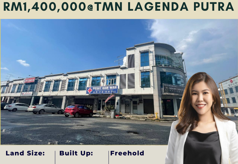 Jalan Lagenda, Taman Lagenda Putra,