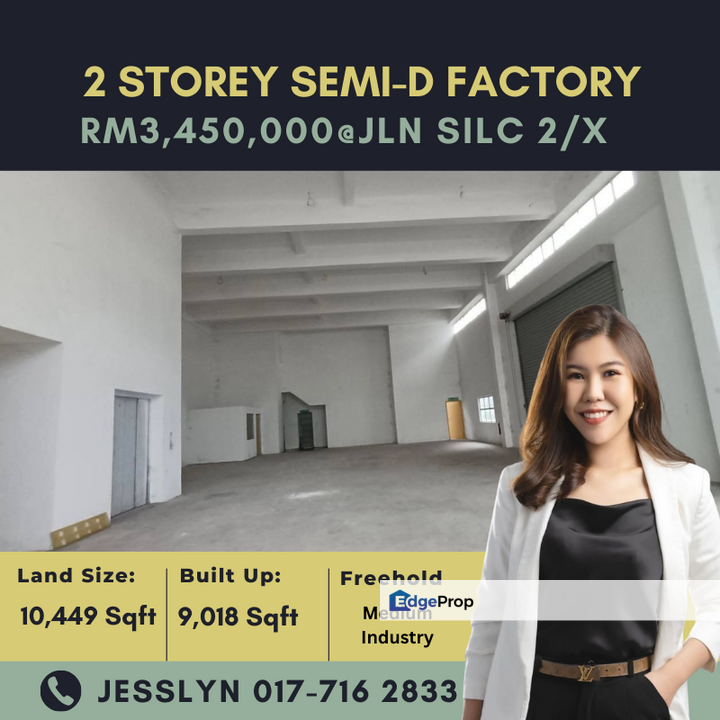  Jalan Silc 2/x, Silc Tiong Nam Industry Park, Johor, Gelang Patah