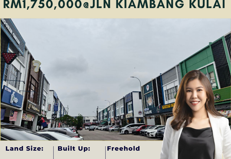  Jalan Kiambang 1x, Bandar Indahpura Kulai 
