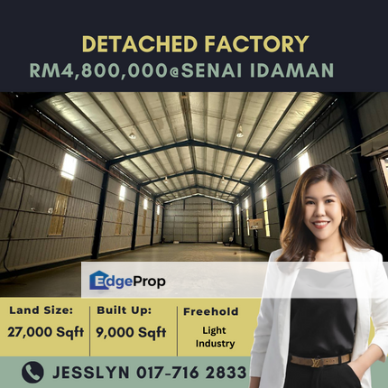 Jalan Idaman 3/x, Senai Idaman, Johor, Senai