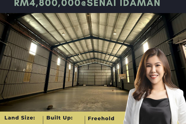 Jalan Idaman 3/x, Senai Idaman