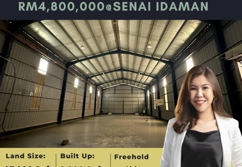 Jalan Idaman 3/x, Senai Idaman