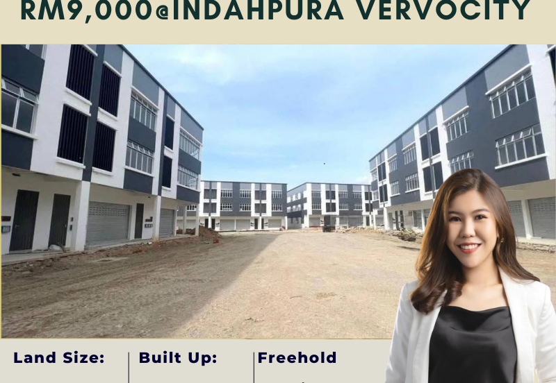 Indahpura Vervocity Kulai,