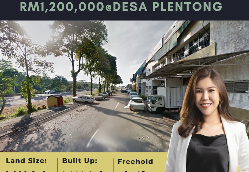 Taman Perindustrian Desa Plentong, Factory