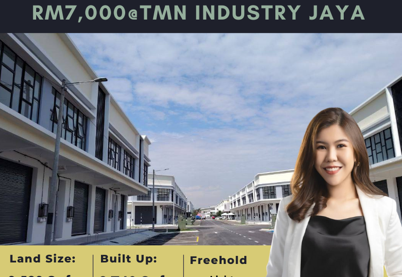 Jalan Bistari 16, Taman Industry Jaya