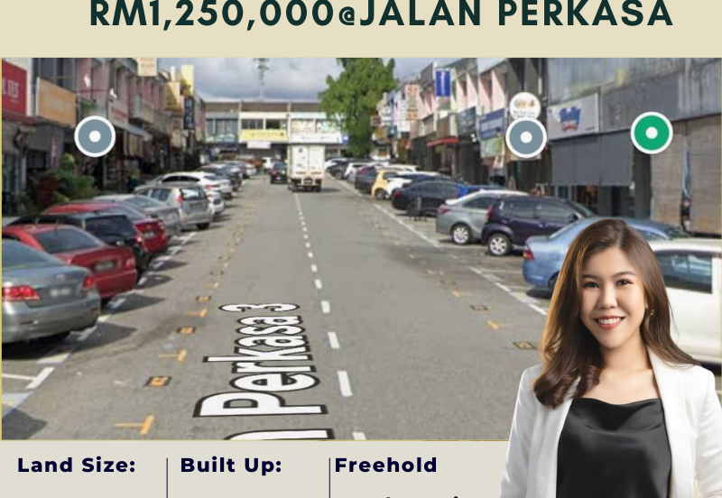 Jalan Perkasa