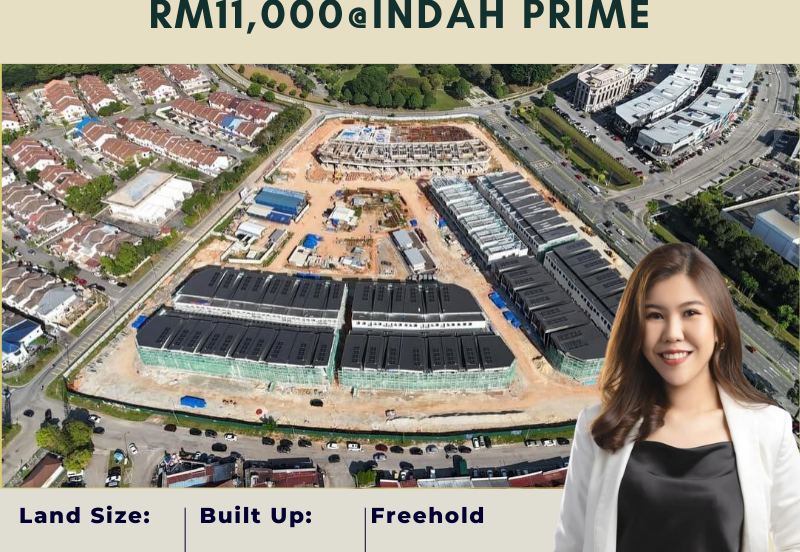  Indah Prime 2, Bukit Indah