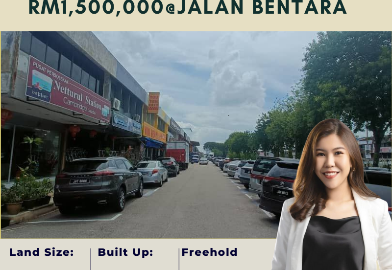 Jalan Bentara, Kluang