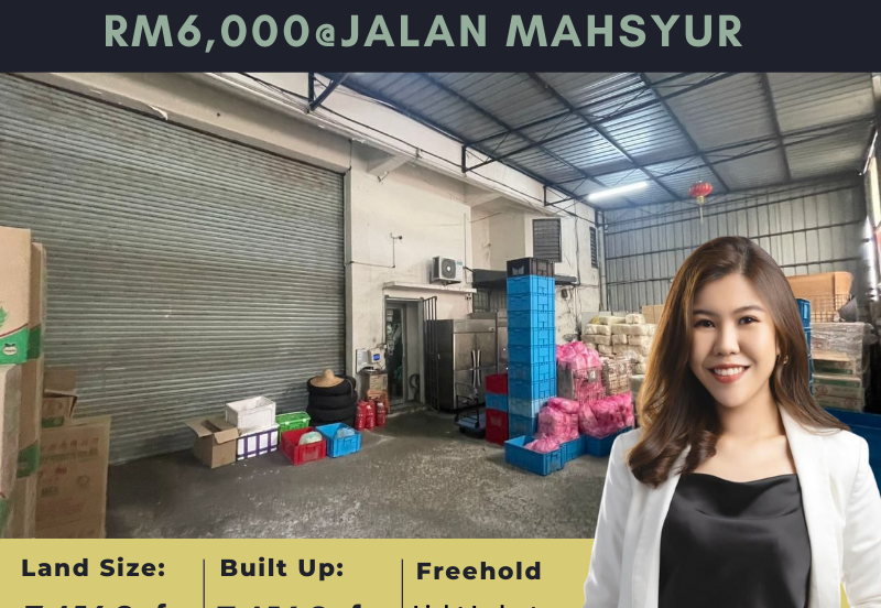  Jalan Mahsyur, Desa Cemerlang