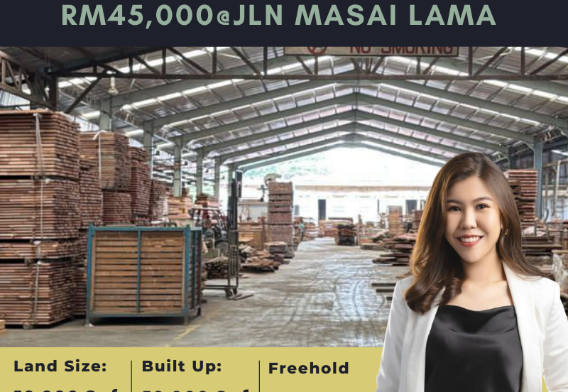 Jalan Masai Lama, Plentong