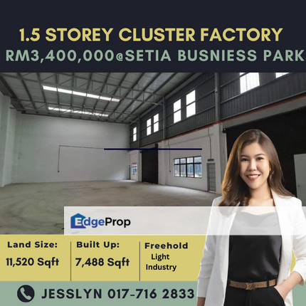  Setia Busniess Park 2, Johor, Johor Bahru