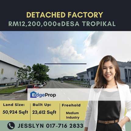 Taman Perindustrian Tropika, , Johor, Johor Bahru