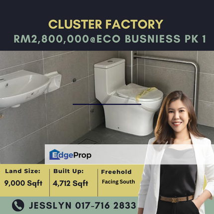 Eco Busniess Park 1, Johor, Johor Bahru