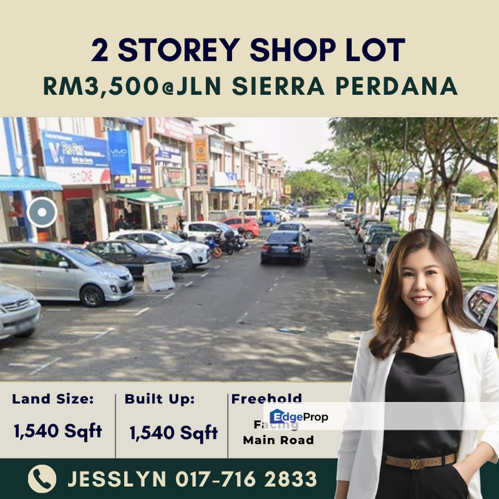 Jalan Sierra Perdana 2/1, Taman Sierra Perdana,, Johor, Masai