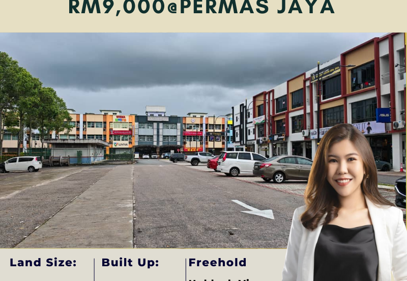 Jalan Permas 9, Permas Jaya,