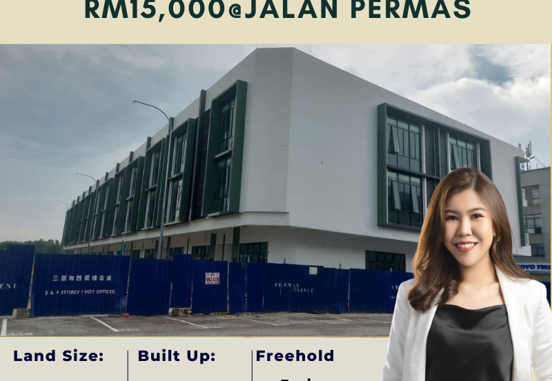 Jalan Permas 10, Taman Permas Jaya 