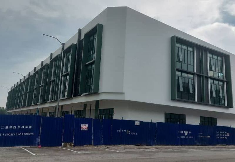 Jalan Permas 10, Taman Permas Jaya 