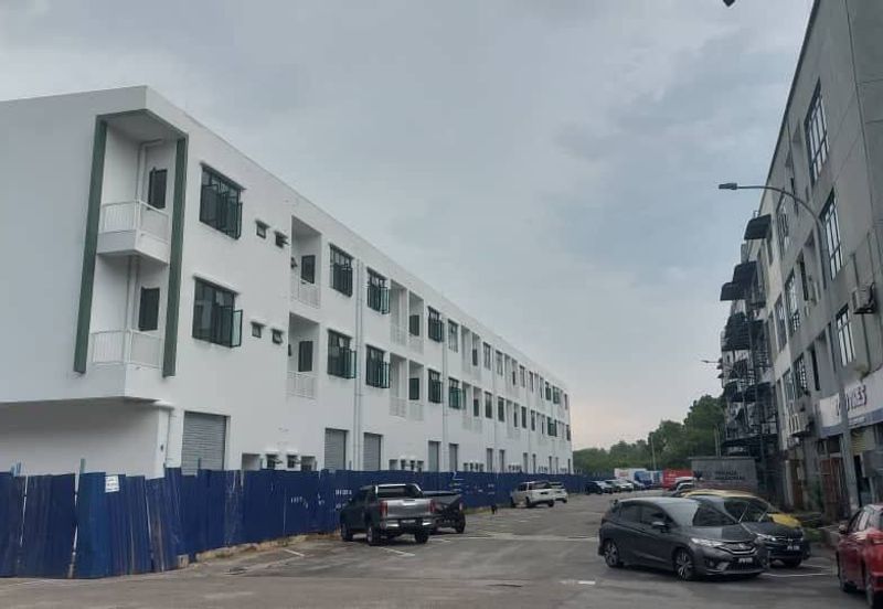 Jalan Permas 10, Taman Permas Jaya 