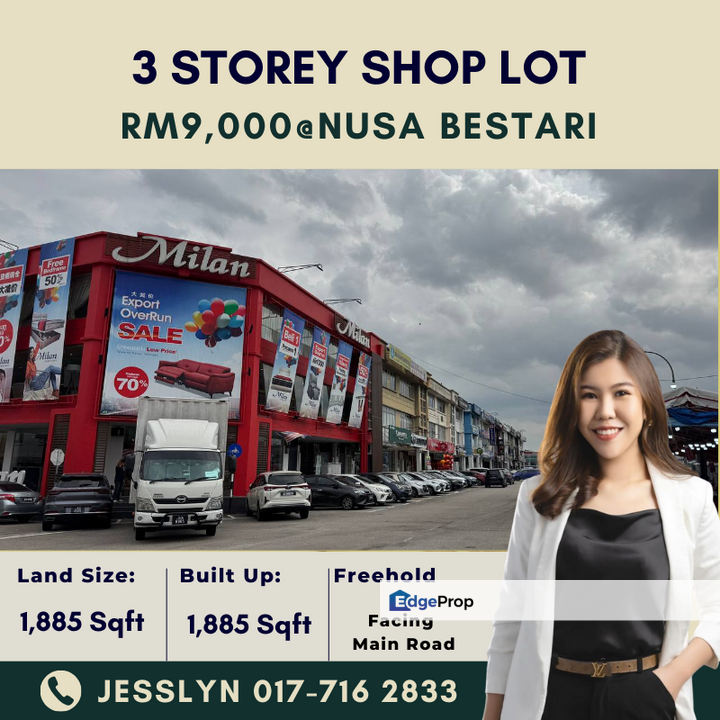 Jalan Jati, Nusa Bestari , Johor, Nusajaya