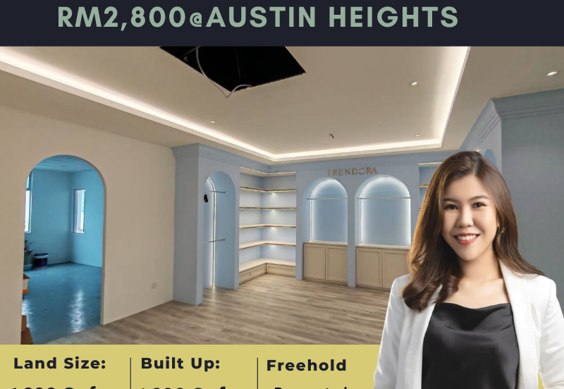 Jalan Austin Heights