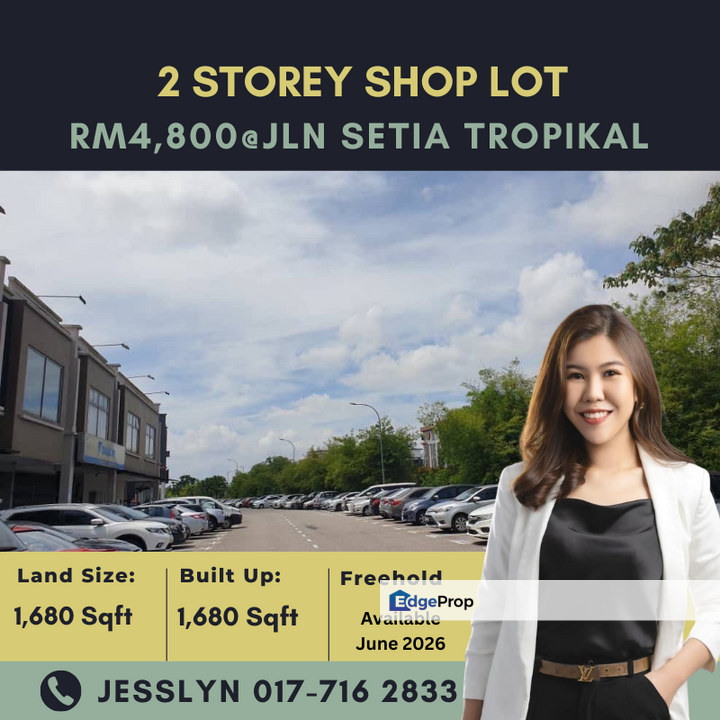 Jalan Setia Tropikal , Johor, Tampoi