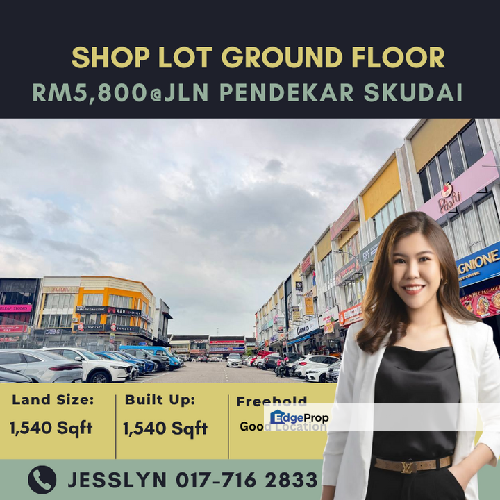 Jalan Pendekar Skudai, , Johor, Skudai