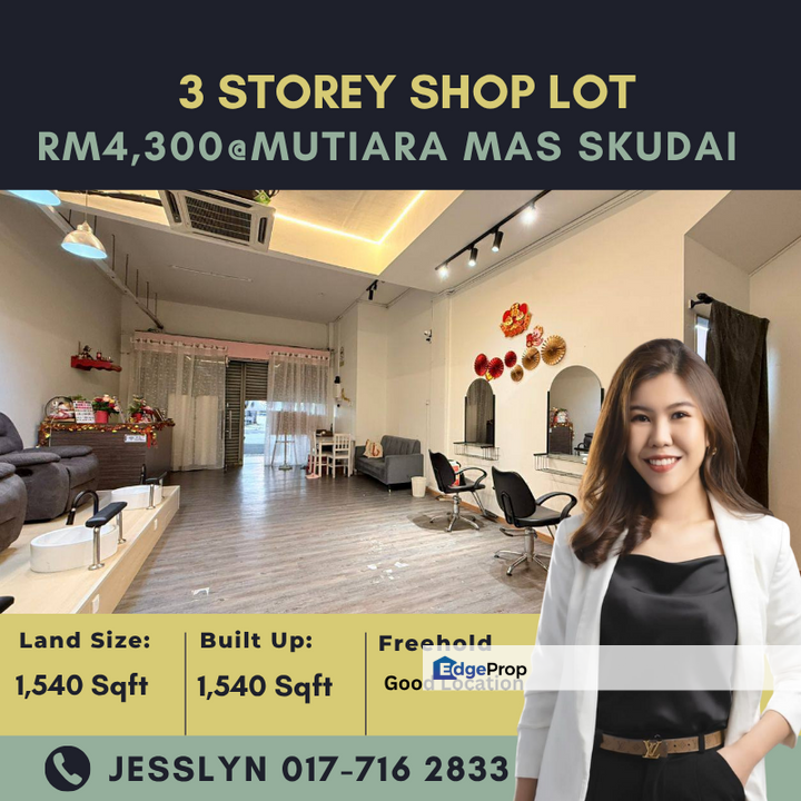 Mutiara Mas Skudai, Johor, Skudai