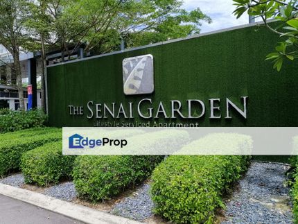 Senai Garden Apartment , Johor, Senai