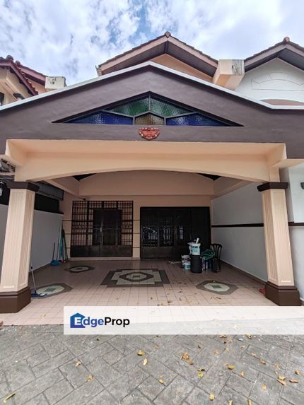 Jalan Pesona @ Taman Pelangi indah , Johor, Ulu Tiram