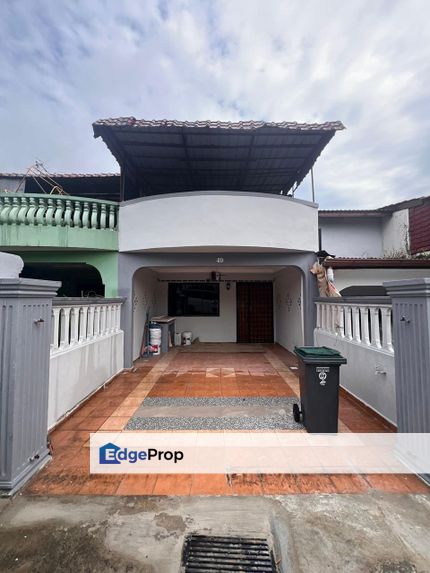 Jalan Hang Jebat 55 @ Skudai Baru, Johor, Skudai