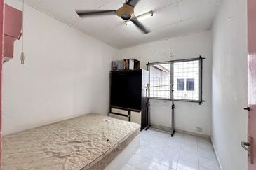 Flat Bandar Selesa Jaya @ Jalan Silat Lincah