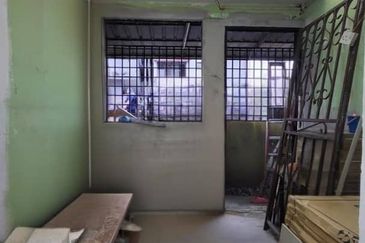 Flat Bandar Selesa Jaya @ Jalan Silat Lincah